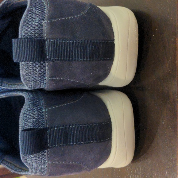 EUC Clarks Cloudsteppers™ Adella Trace Women's Size 10W Blue Step in Ortholite - Picture 4 of 11